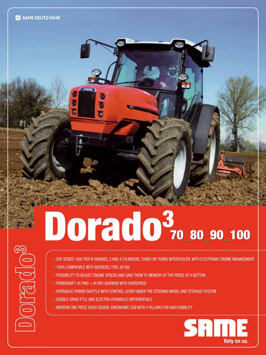 上猛SAME Dorado³ 90 - 上舜貿易股份有限公司